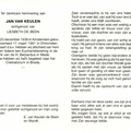 Jan van Keulen- Liesbeth de Been